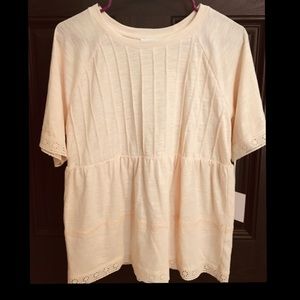 LC LAUREN CONRAD baby doll top